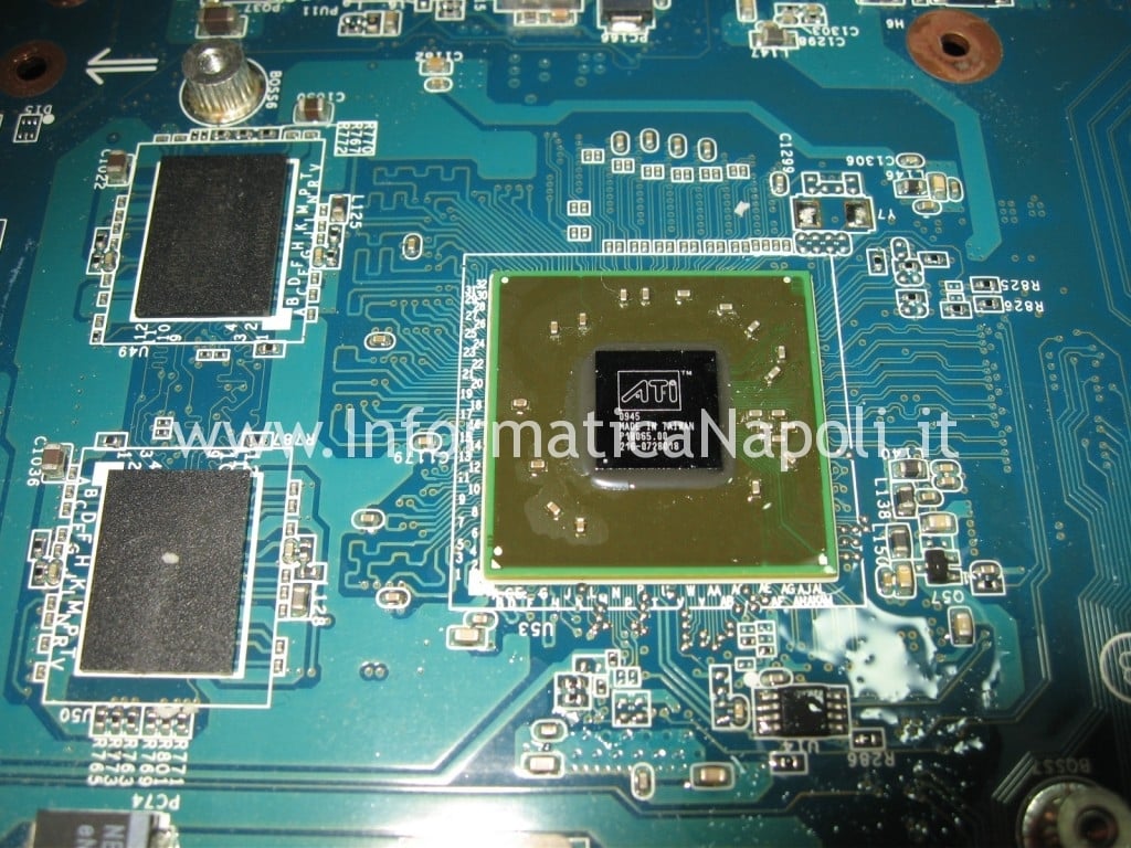 problema chip video ATI Sony Vaio VGN-NW31EF PCG-7192M