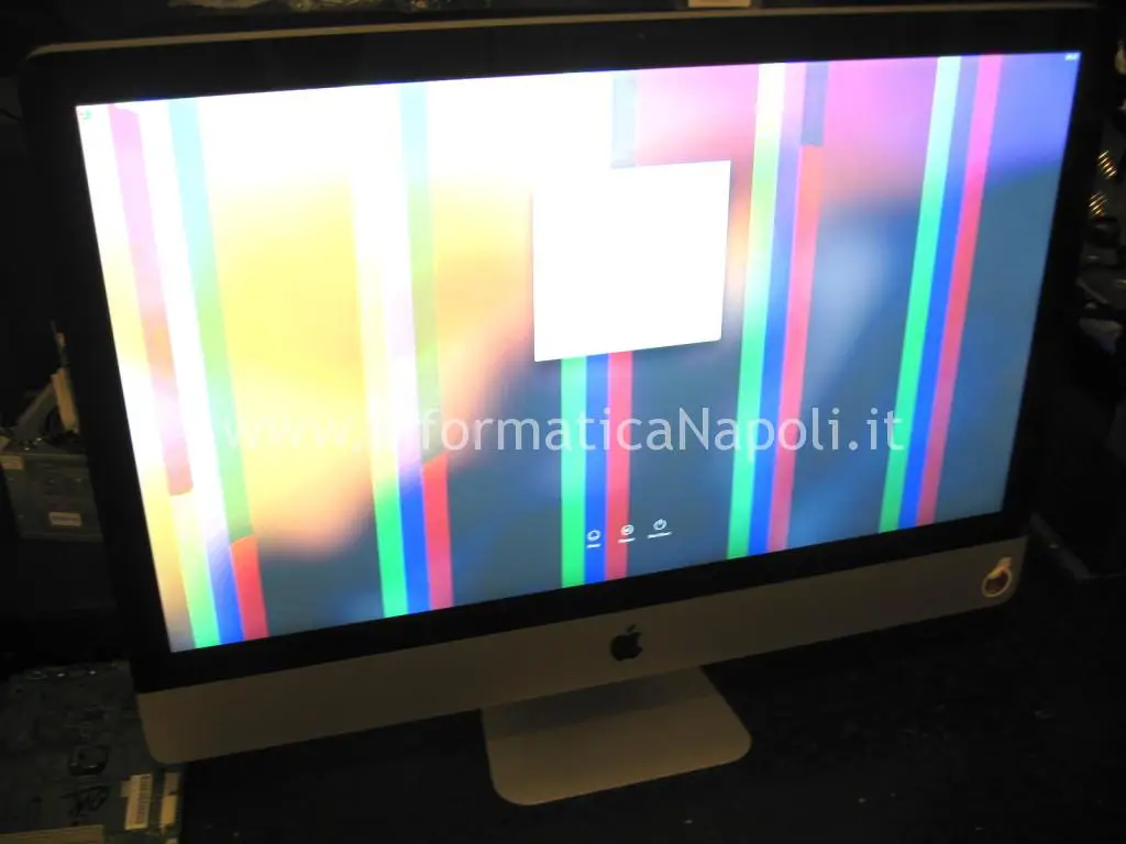 problema scheda grafica iMac 27