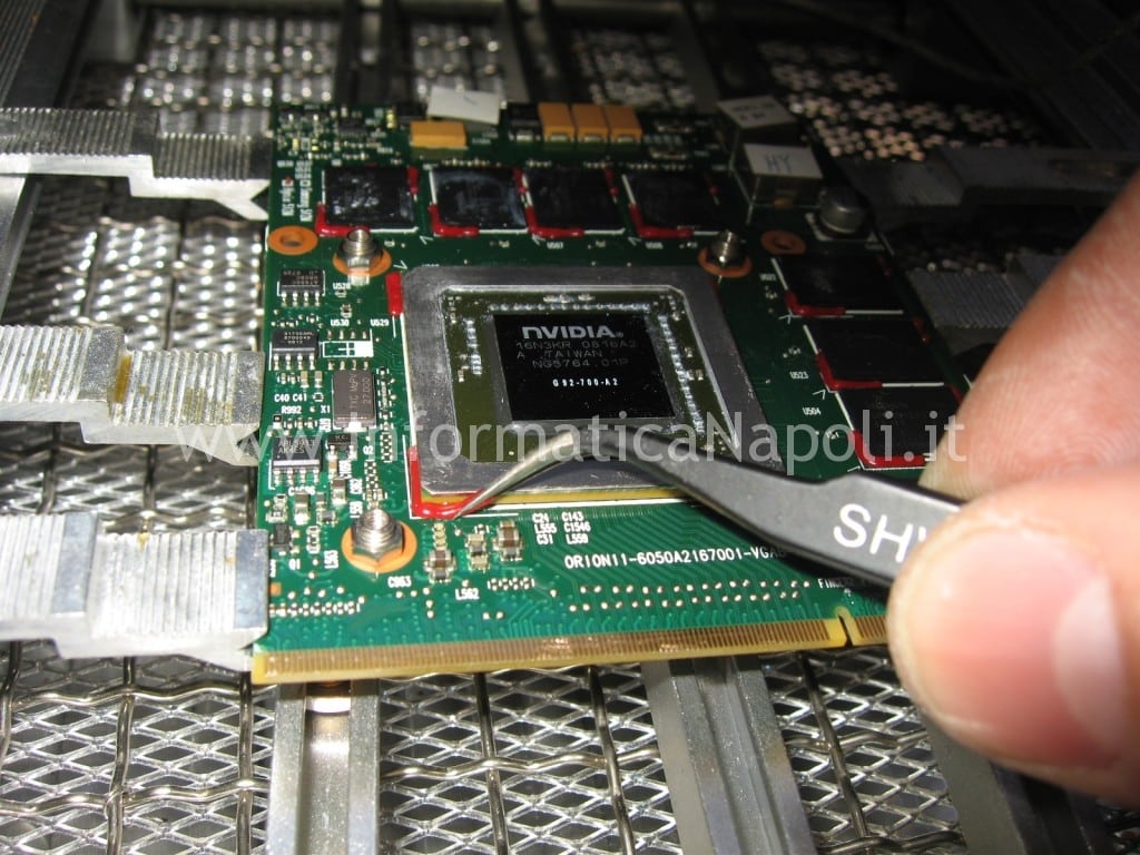 problema scheda video nvidia HDX9200 HDX9490EL