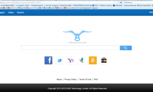 Come eliminare WEBSEARCHER.COM