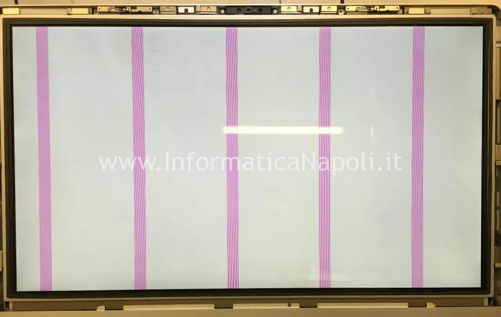 problema iMac righe verticali rebelling chip video ATI