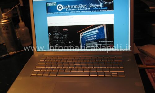 Problema MacBook Pro 15 A1260 non si accende