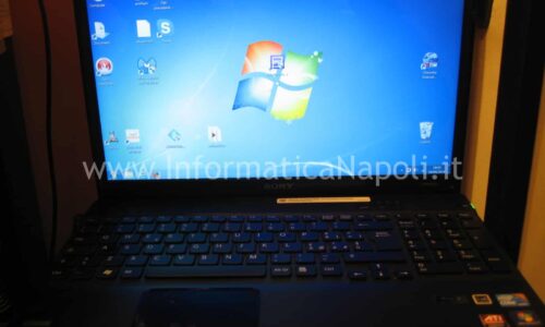 Problema video Sony Vaio PCG-71211M VPCEB3Z1E
