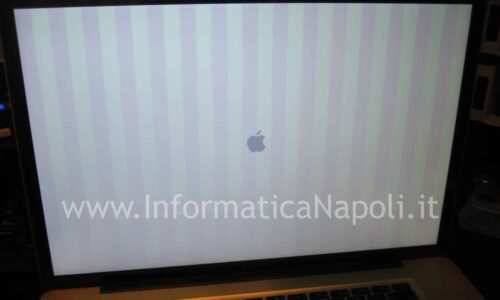 Problema artefizi Apple MacBook pro A1297 ATI