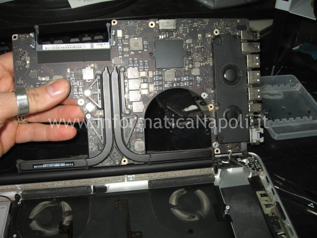 logicboard motherboard Apple MacBook pro 17 A1297 unibody
