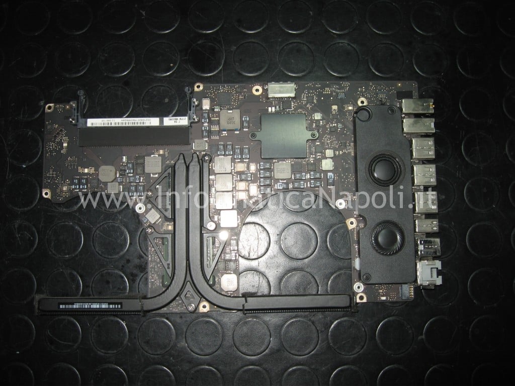 reflow logicboard Apple MacBook pro 17 A1297 unibody