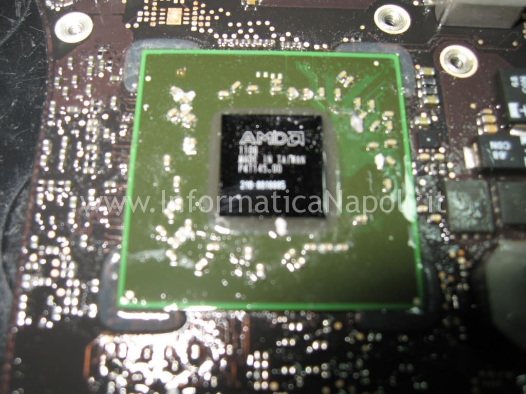 AMD radeon Apple MacBook pro 17 A1297 unibody
