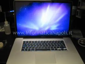 Apple MacBook pro A1297 riparato