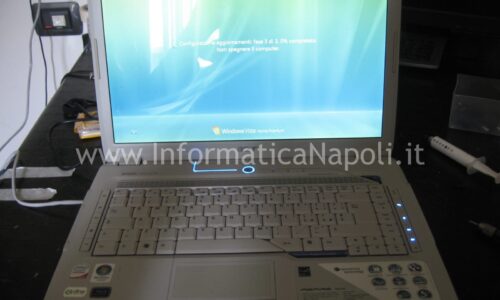 Problema accensione Acer 5920g