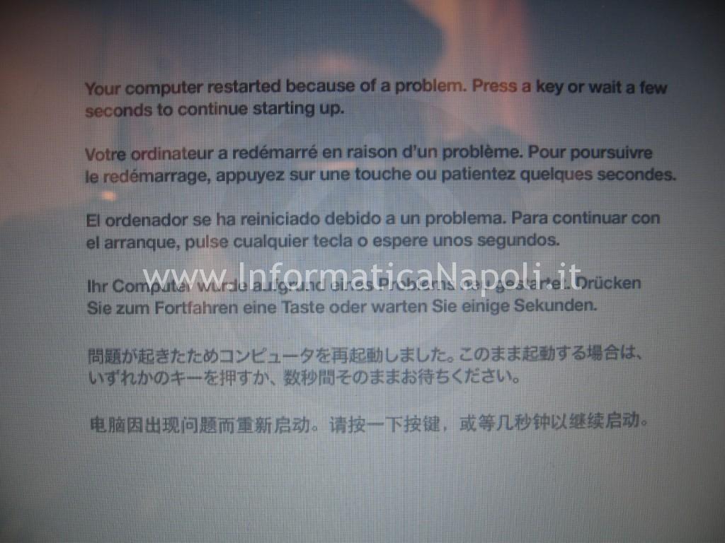 assistenza apple macbook pro problema chip grafico scheda logica 820-3332-A MacBook Pro 15 retina A1398 EMC 2512 2012 nVidia N13P-GT-W-A2 GeForce GT 650M