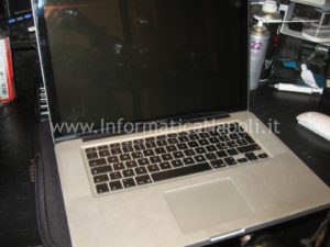 macbook pro A1286 non si accende