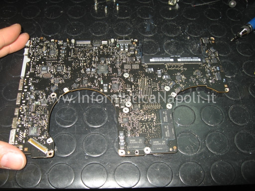 logicboard scheda madre apple macbook pro A1286 A1278 A1297