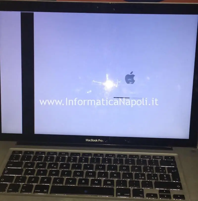 macbook pro schermo sdoppiato