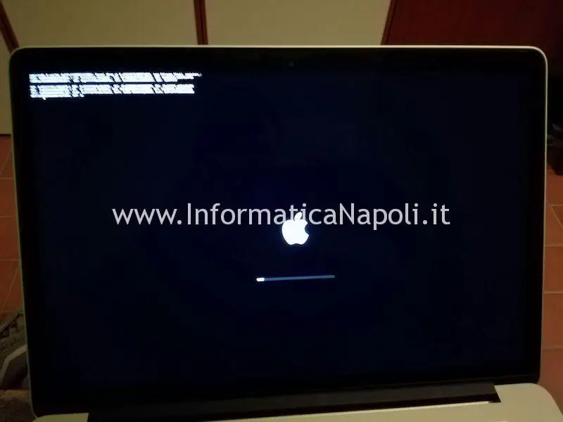 MacBook Pro che va in crash | panic all'avvio