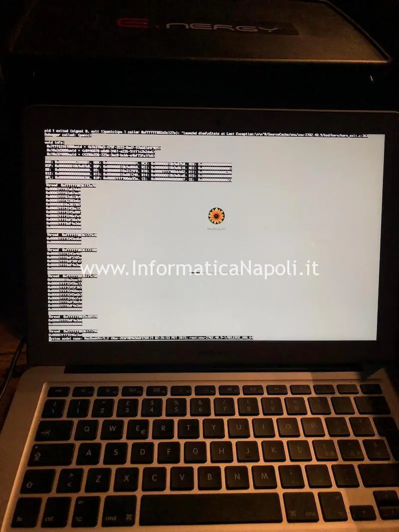 gpu panic problemi macbook pro