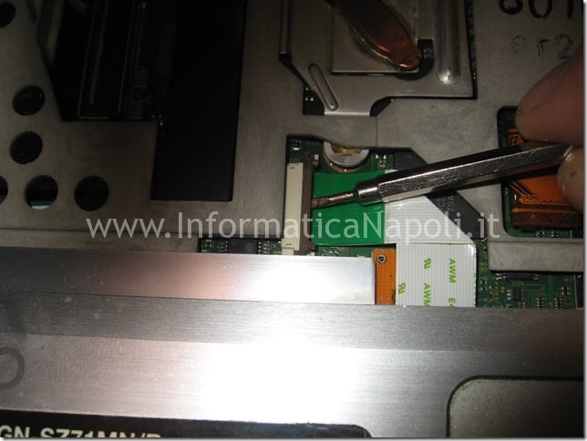come riparare Sony Vaio VGN-SZ71MN PCG-6W2M
