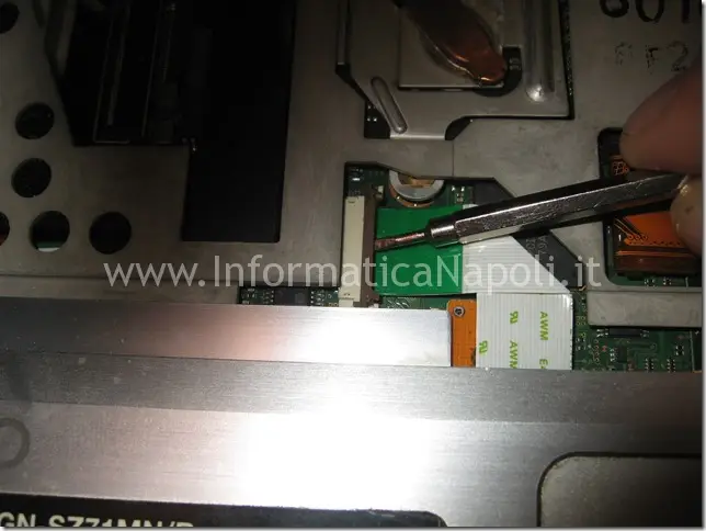come riparare Sony Vaio VGN-SZ71MN PCG-6W2M
