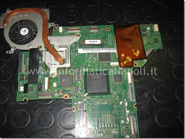 motherboard del Sony Vaio PCG-6W2M VGN-SZ71MN