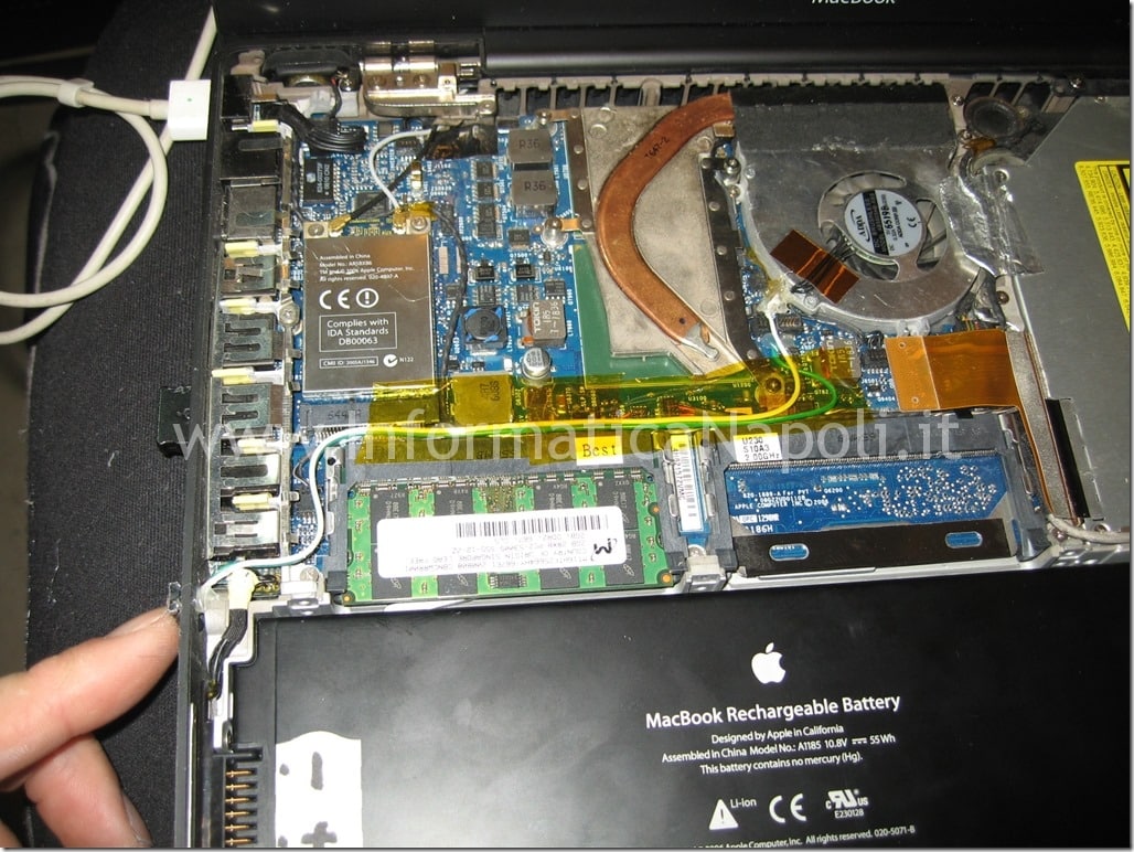 Apple MacBook mod. a1181