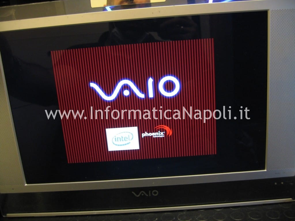 Riparazione Video Sony Vaio PCG-252M PCG-282M VGC-LM1E Riparazione Video Sony Vaio PCG-252M PCG-282M VGC-LM1E