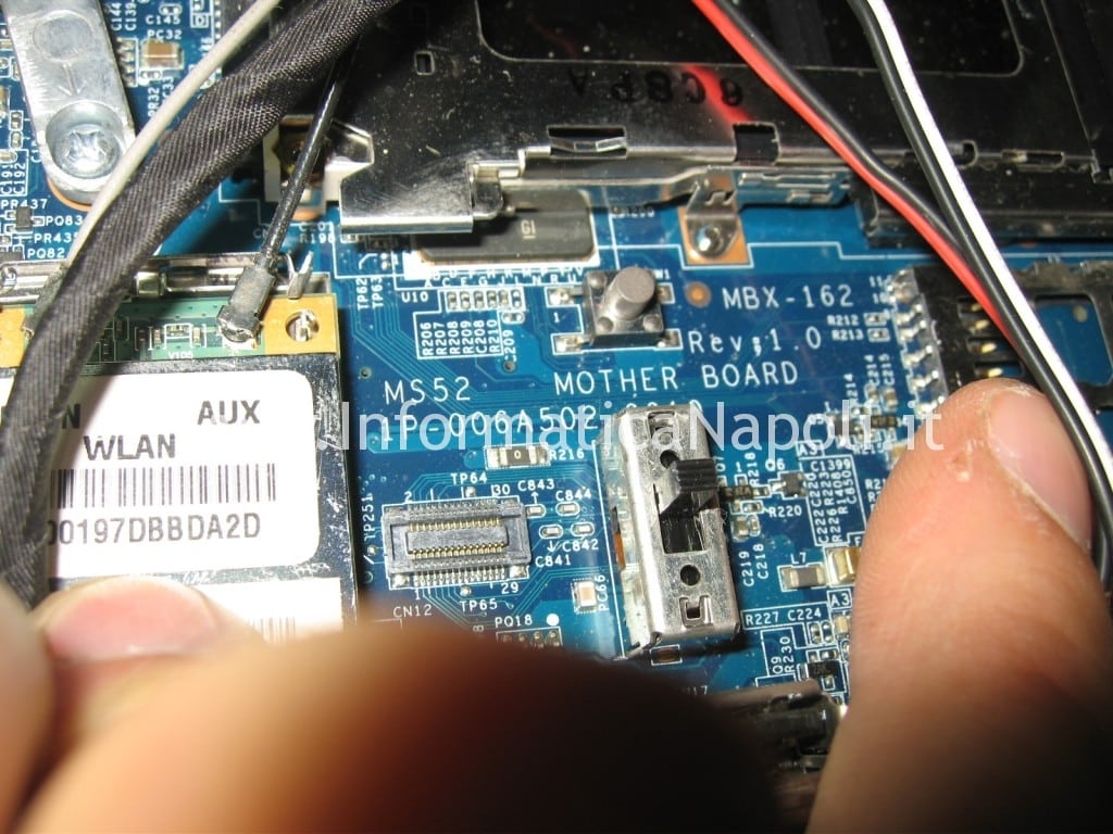 motherboard MBX-162 MS52 PCG-252M PCG-282M VGC-LA2 VGC-LA3 motherboard MBX-162 MS52 PCG-252M PCG-282M VGC-LA2 VGC-LA3
