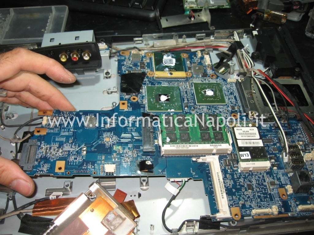 motherboard non funzionante PCG-252M PCG-282M VGC-LA2 VGC-LA3 motherboard non funzionante PCG-252M PCG-282M VGC-LA2 VGC-LA3