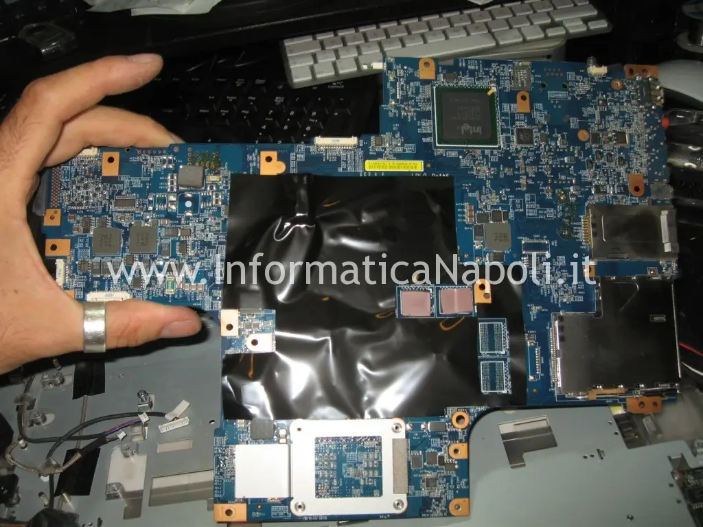 scheda madre nvidia PCG-252M PCG-282M VGC-LA2 VGC-LA3
