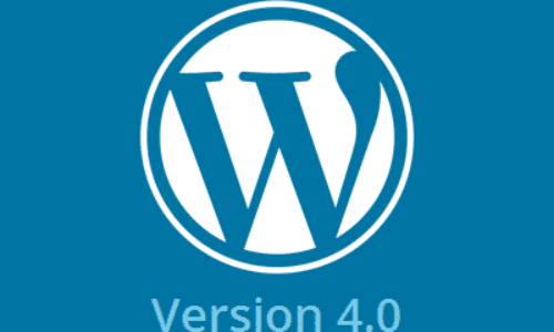 Sviluppo Siti Web: WordPress 4.0 “Benny” Swing!