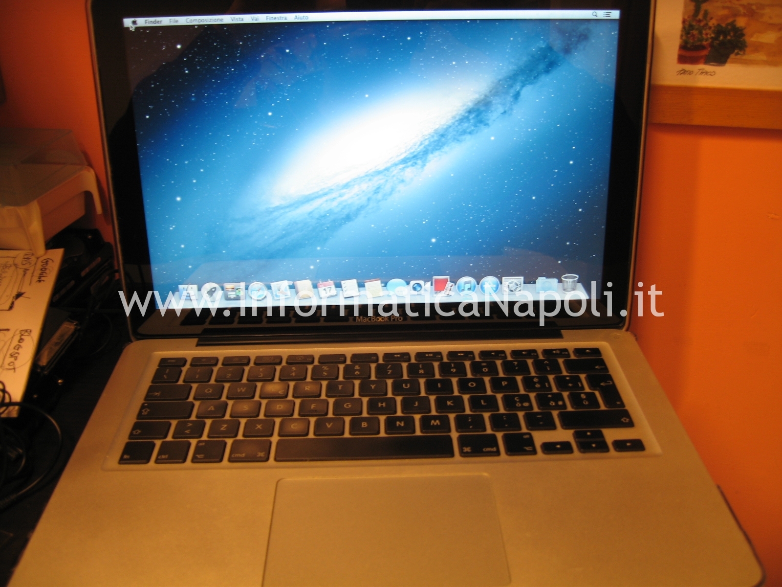 riparazione display led lcd apple macbook a1278
