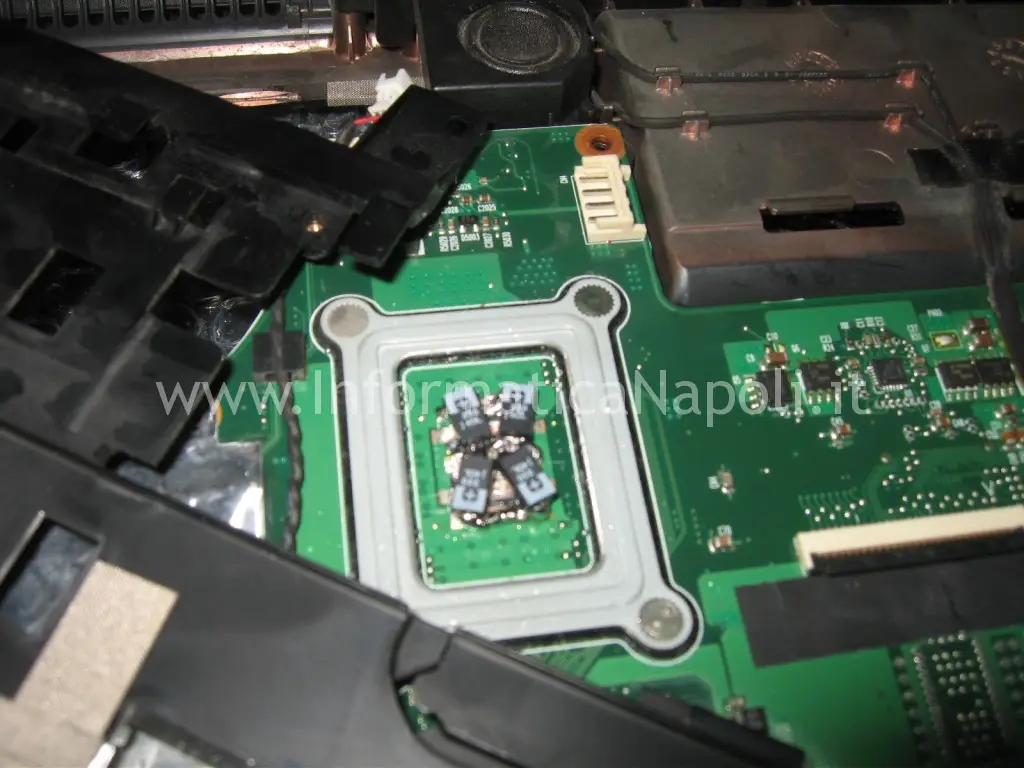 condensatori riparazione Acer 8920 