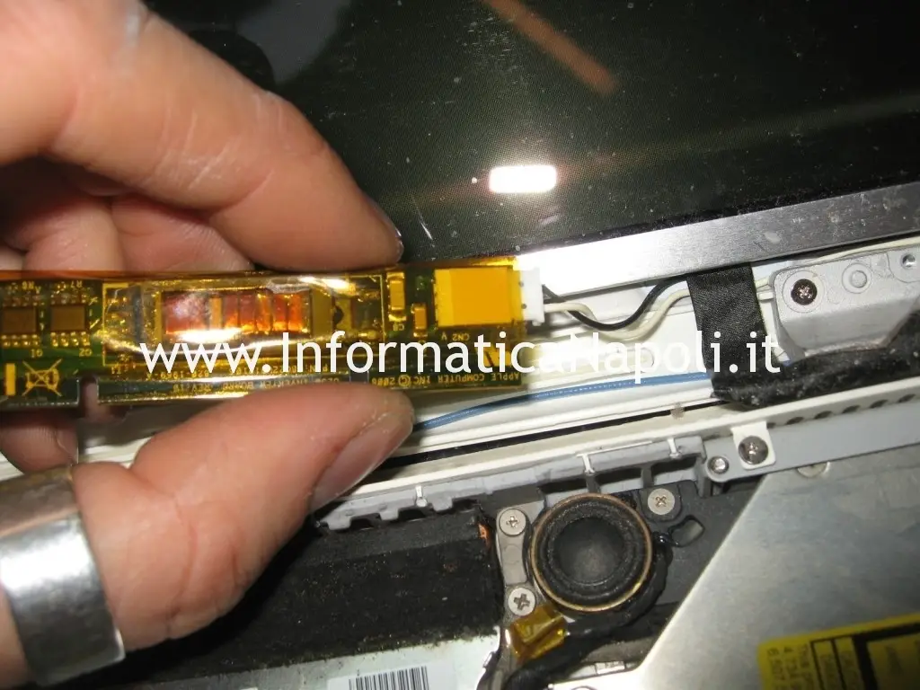 flat inverter display LCD LED macbook 13 a1181 a1185