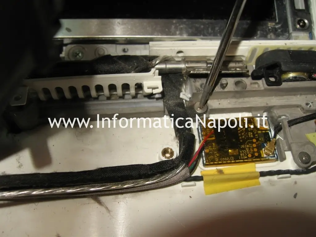 display spaccato macbook 13 a1181 a1185