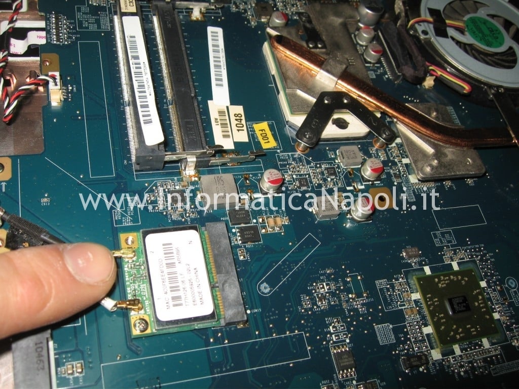 motherboard SONY VPCEF4E1E PCG-71511M