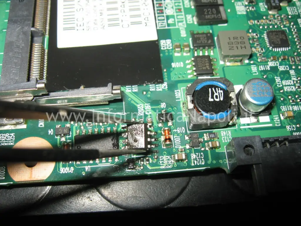 riparazione HP 6730s