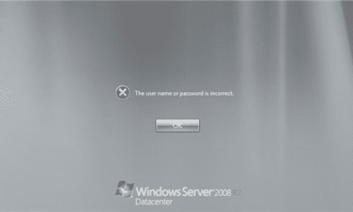 Come resettare la password di dominio Admin su Windows Server 2008 R2