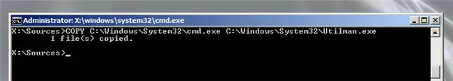 Windows Server 2008 R2 cambio password