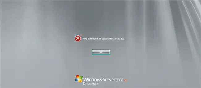 come resettare la password di Windows Server 2008 R2