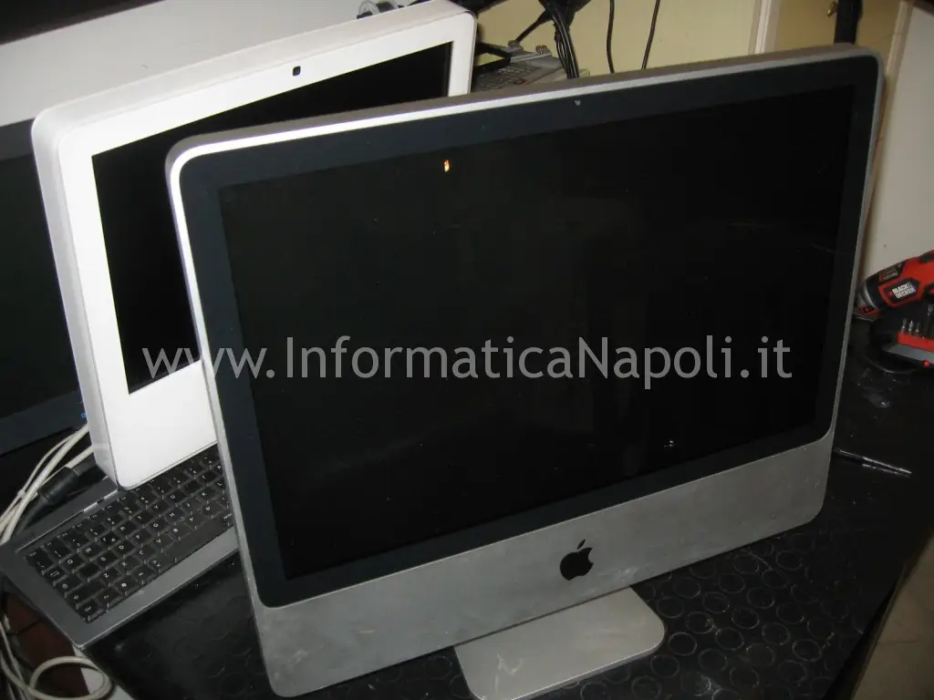 apple iMac A1224 20" schermo nero