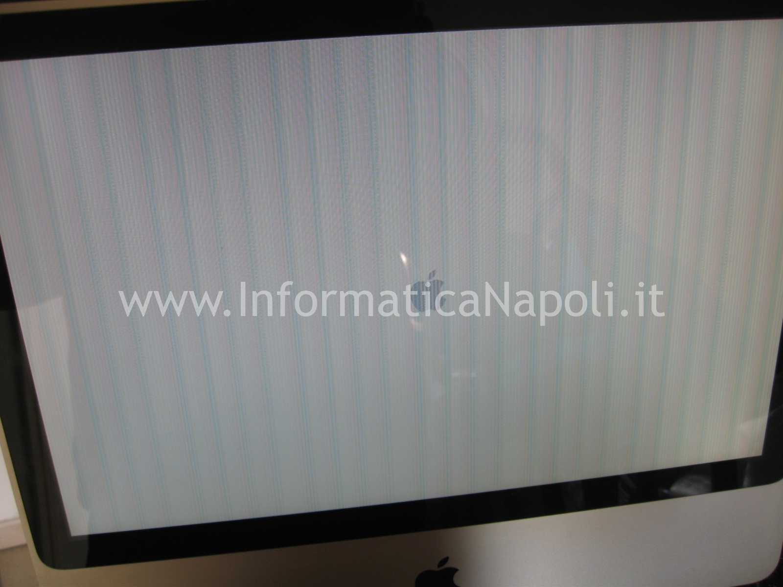 schermo artefizi o righe verticali apple iMac A1224 20"
