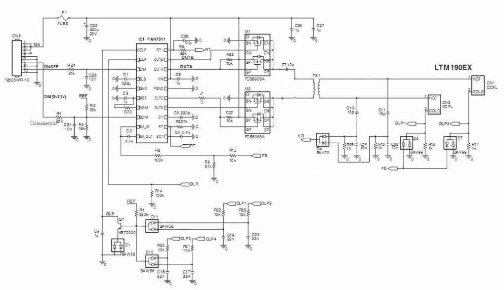 schema inverter