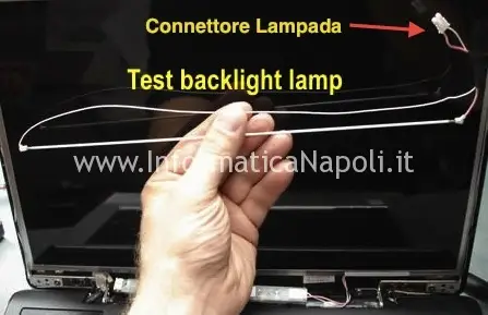 test backlight lcd lamp inverter display