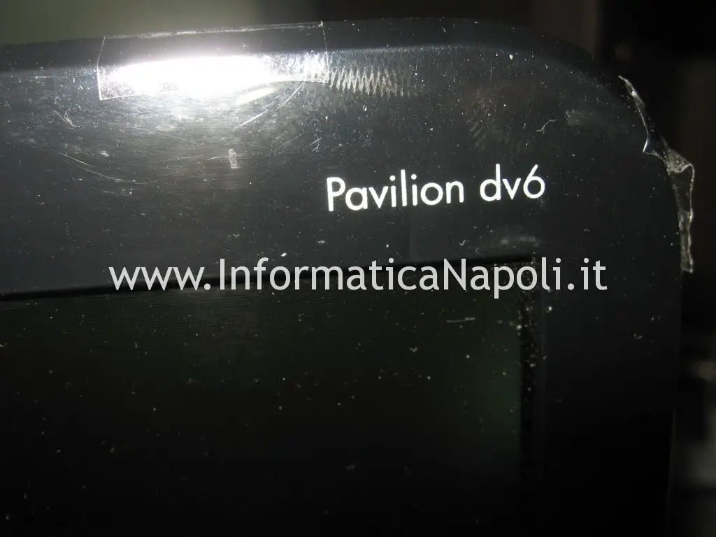 problema schermo hp pavilion DV6-6169sl