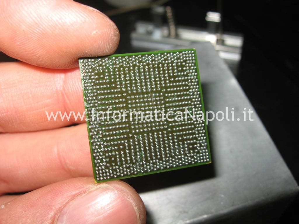 chip reballato pronto BGA AMD nVidia ATI acer 5530