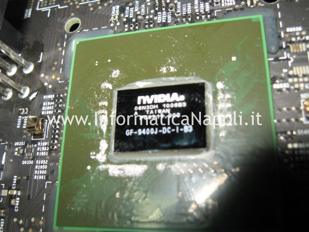 NVIDIA GeForce 9400M apple imac 21.5 late 2009 A1311 MB950