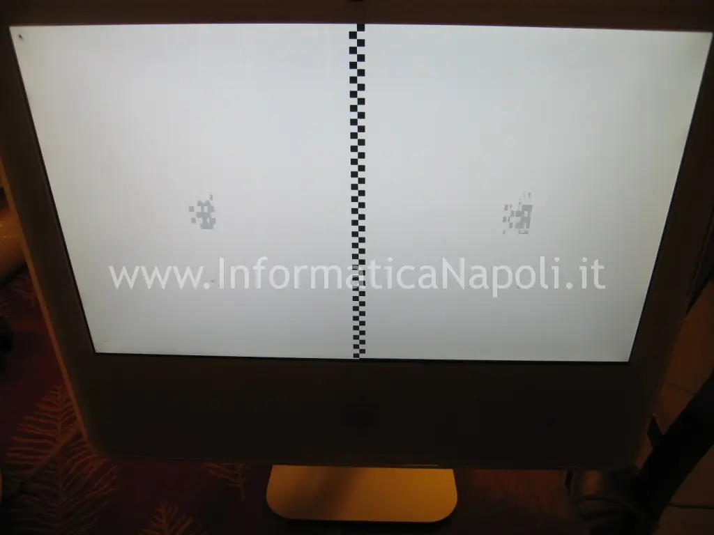 problema video artefizi iMac 17-inch Late 2006