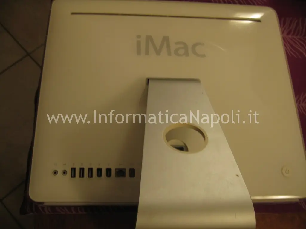 problemi scheda video artefizi iMac 17-inch Late 2006