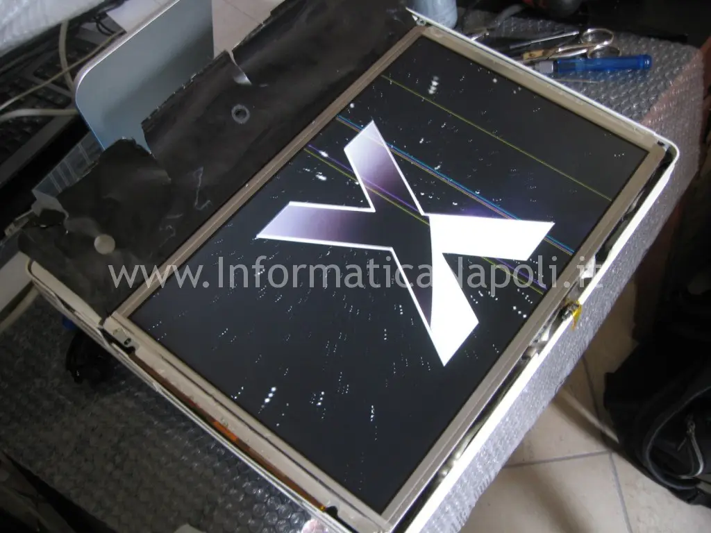 dove riparare Apple iMac vintage 17" 2006 in italia ?