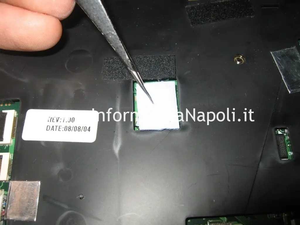 scheda madre motherboard Acer aspire 6935 LF2 non si accende