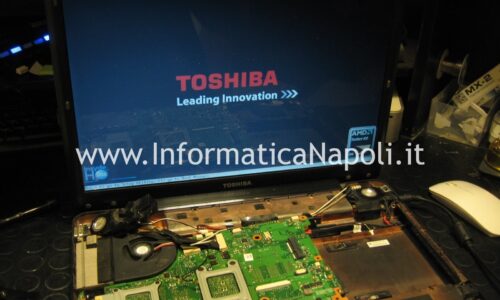 Surriscaldamento Toshiba Satellite A300