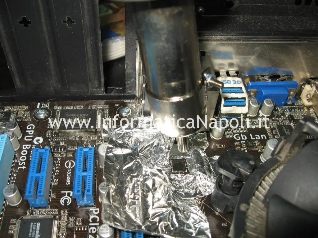 assistenza motherboard Asus P8H61
